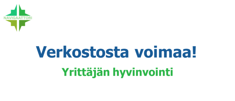 Verkostosta voimaa!