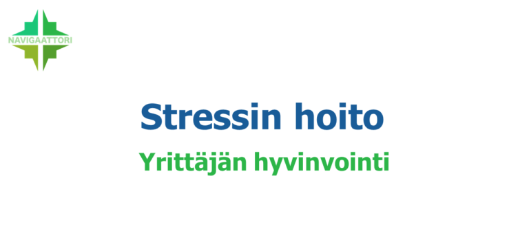 Stressin hoito